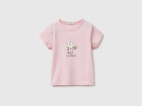 Logo print t-shirt in organic cotton - ucb_image_FS