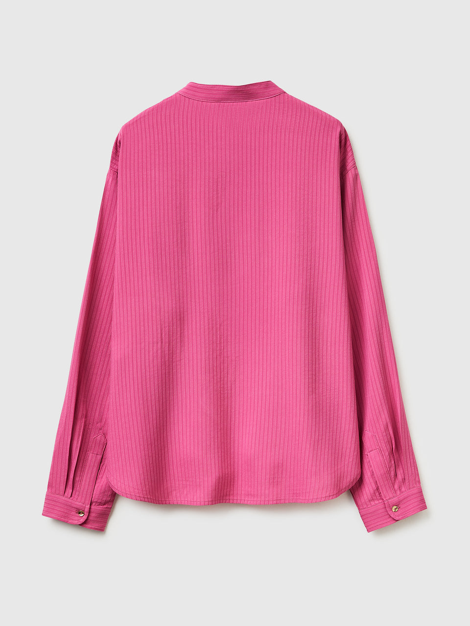 Blusa às riscas com gola coreana - ucb_image_BS