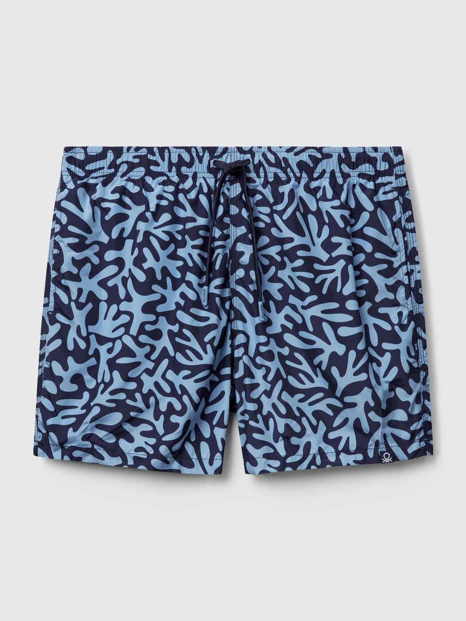 Shorts de natação em nylon estampado - ucb_image_FS