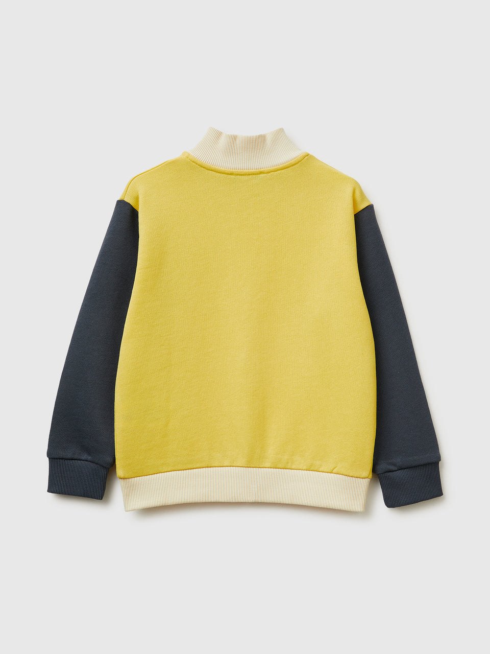 Organic cotton zip-up sweatshirt - ucb_image_BS