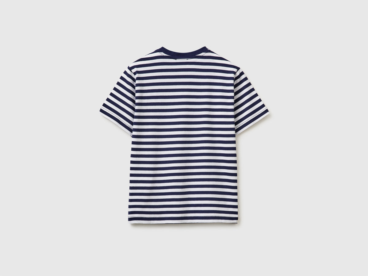 T-shirt às riscas - ucb_image_BS