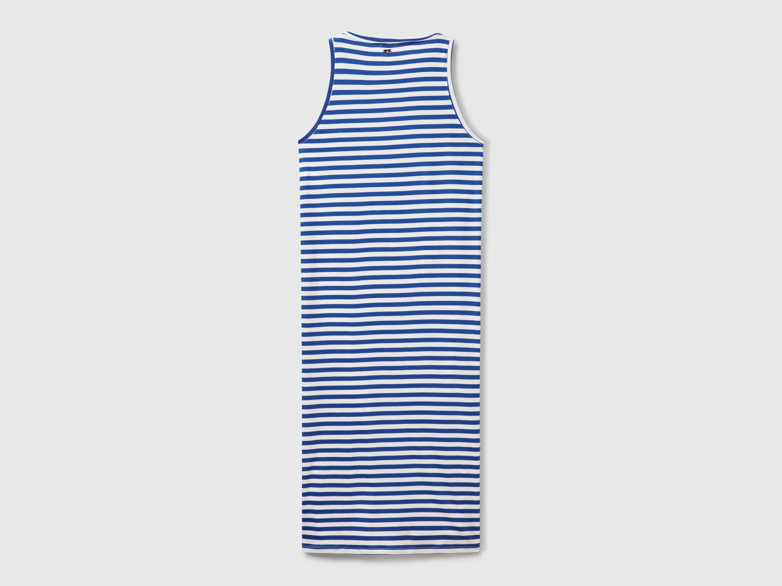 Vestido às riscas com racha - ucb_image_BS