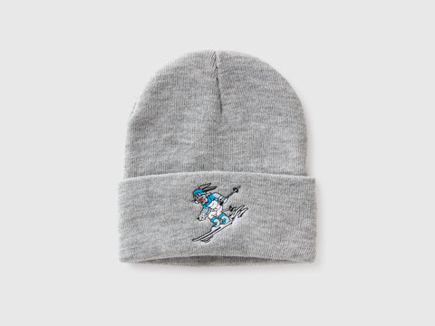Gorro cinzento Looney Tunes x Olympic Collection - ucb_image_FS