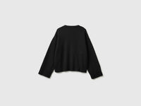 Camisola boxy fit em mistura de lã - ucb_image_BS
