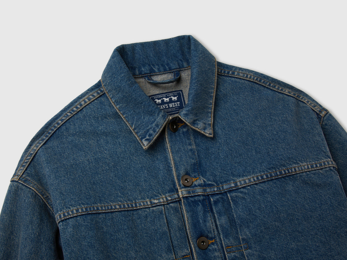 Blusão em denim vintage - ucb_image_DS1