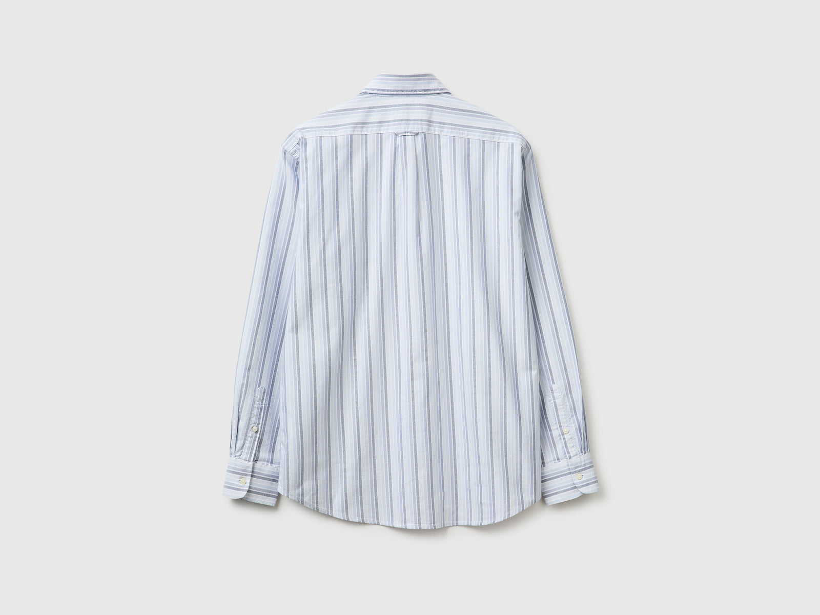 Light blue striped button-down shirt - ucb_image_BS