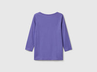 T-shirt com decote à barco - ucb_image_BS