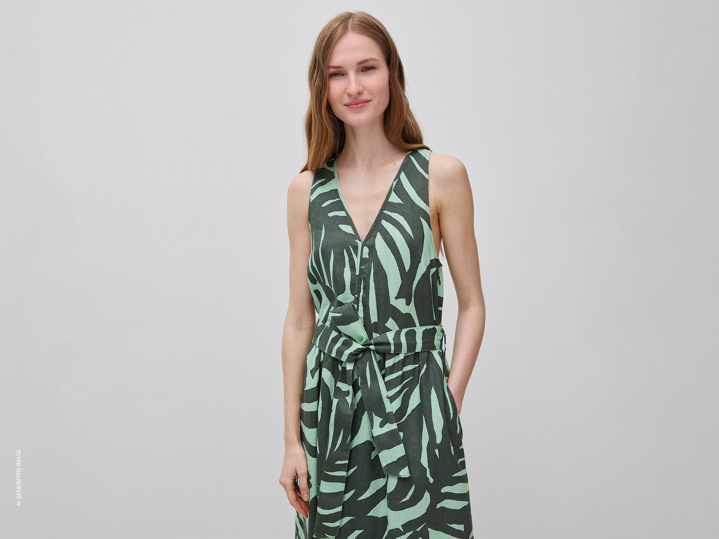 Vestido estampado em linho puro - ucb_image_F