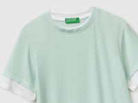 Slim fit ribbed T-shirt - ucb_image_FY