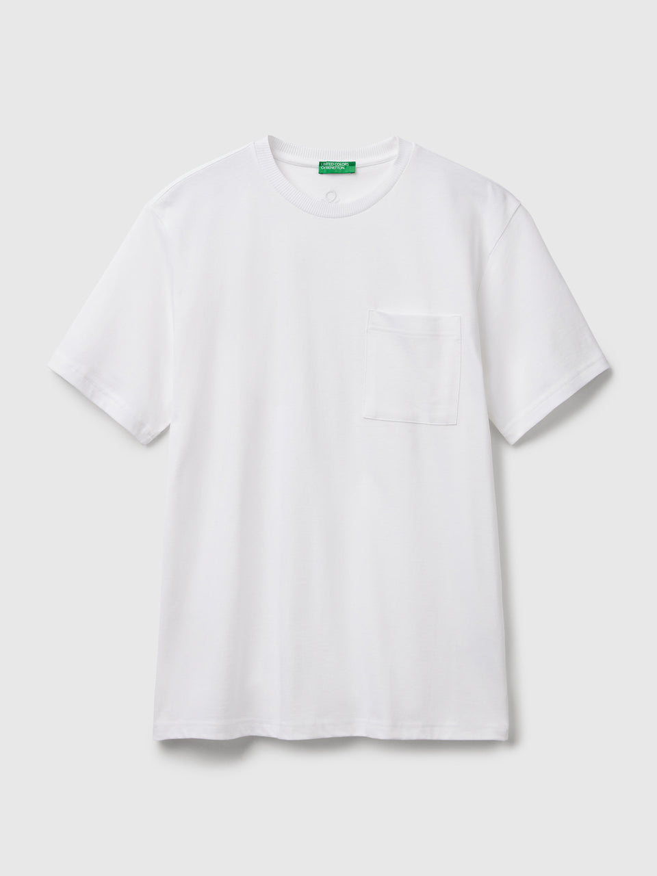 T-shirt em algodão com bolso pequeno - ucb_image_FS