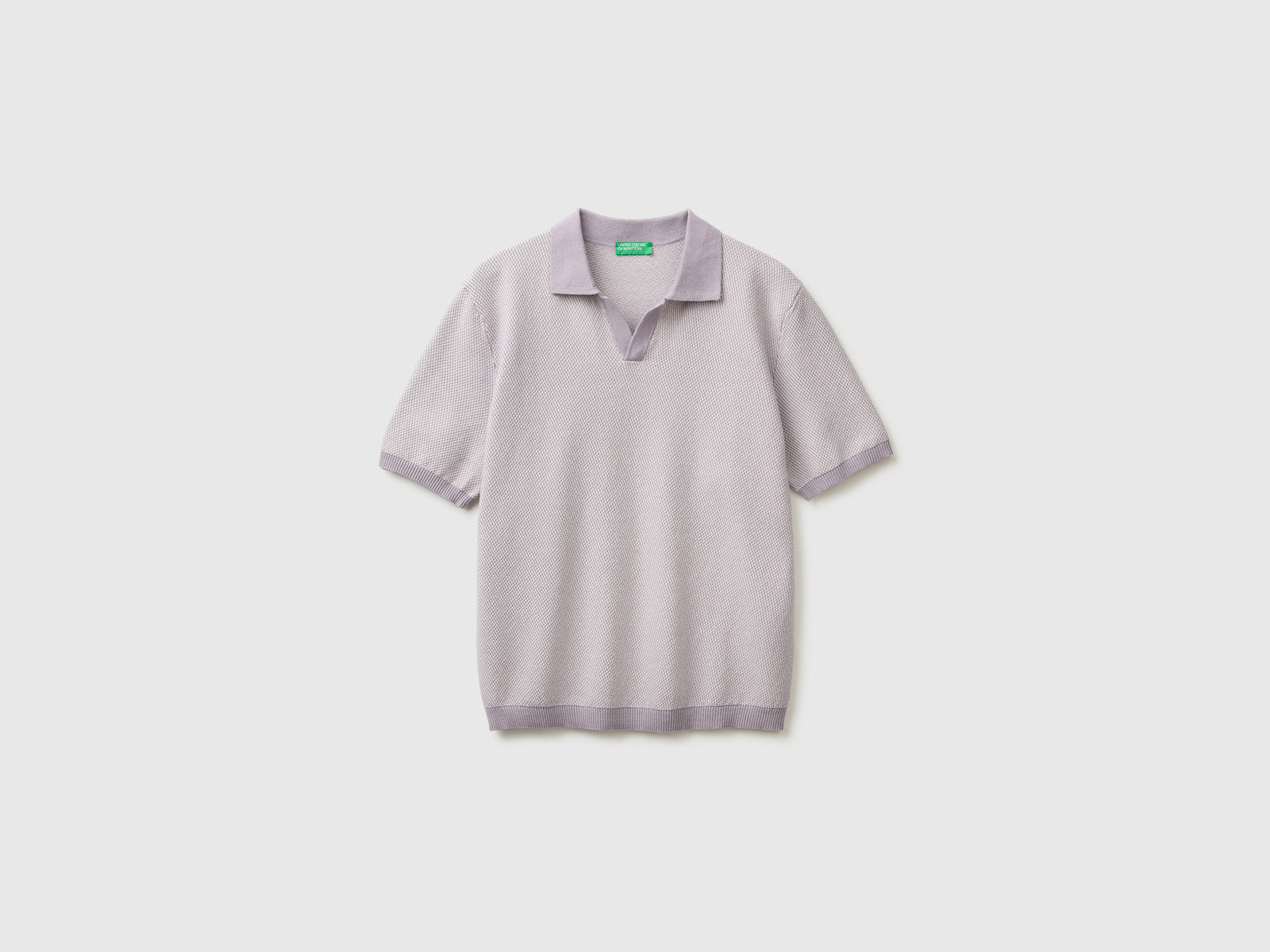 Polo de malha texturizada - ucb_image_FS