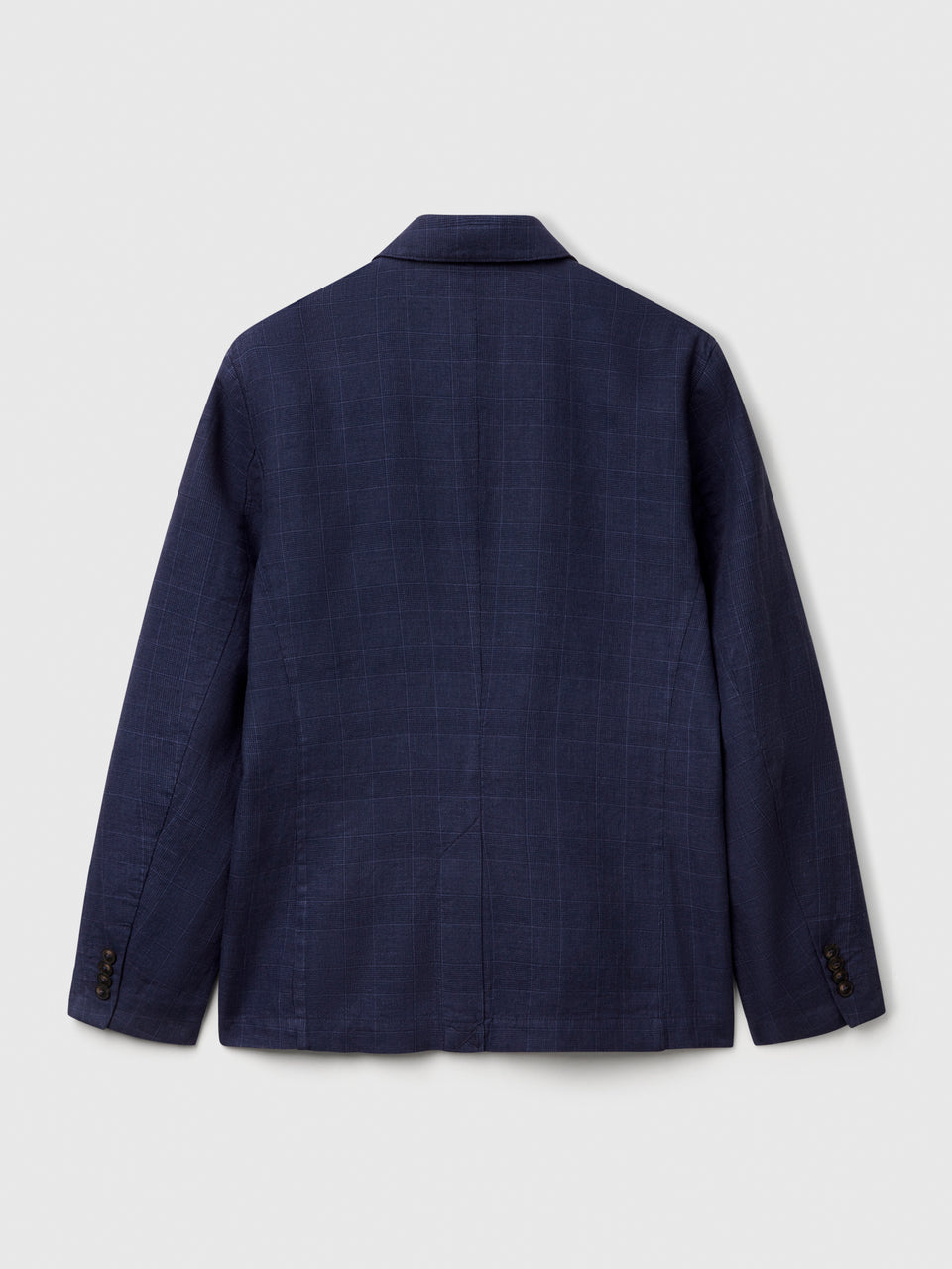 Blazer riscado em mistura de linho - ucb_image_BS