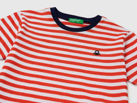 T-shirt de manga curta às riscas - ucb_image_DS1