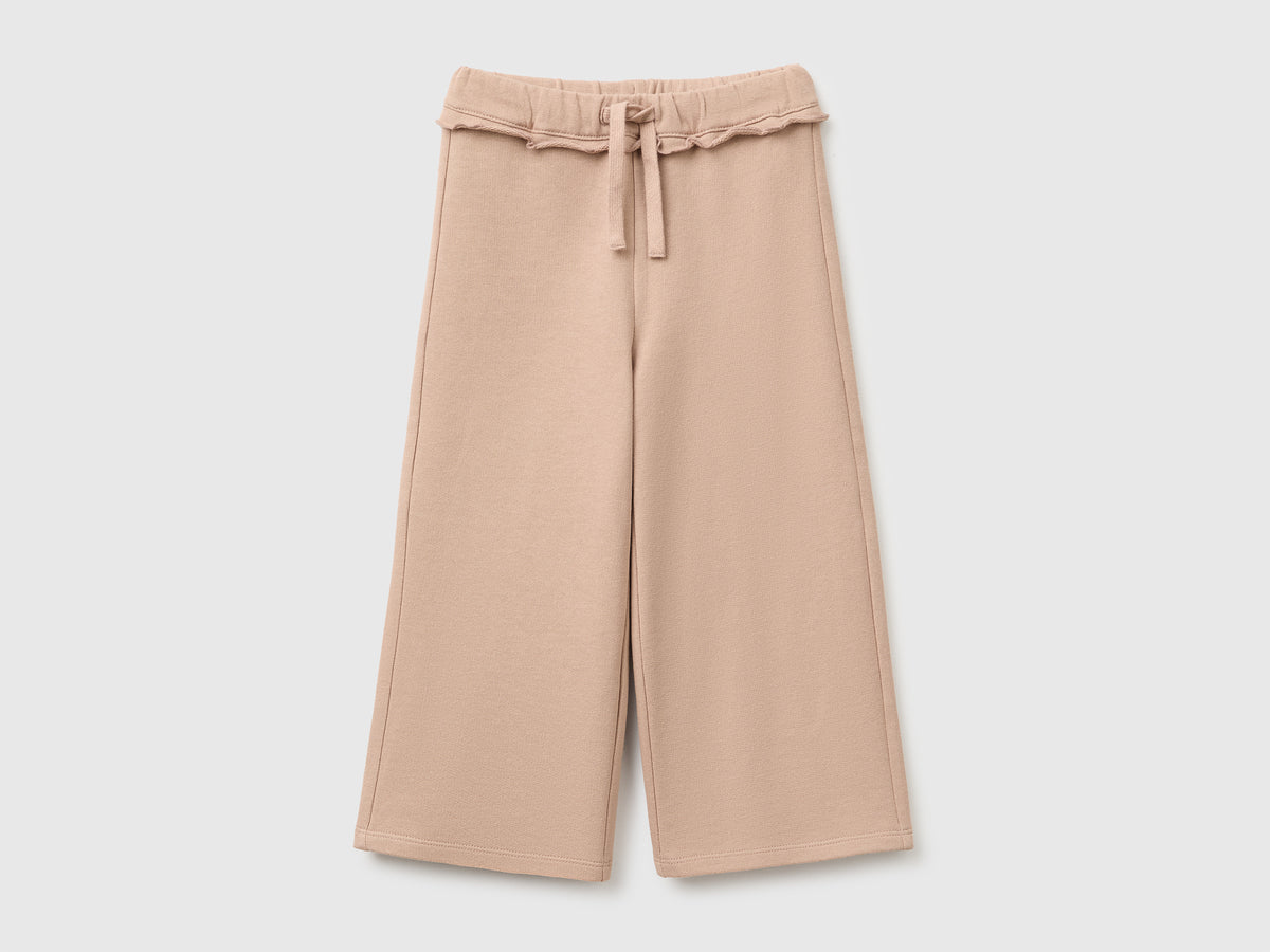 Calças em felpo com folhos - ucb_image_FS