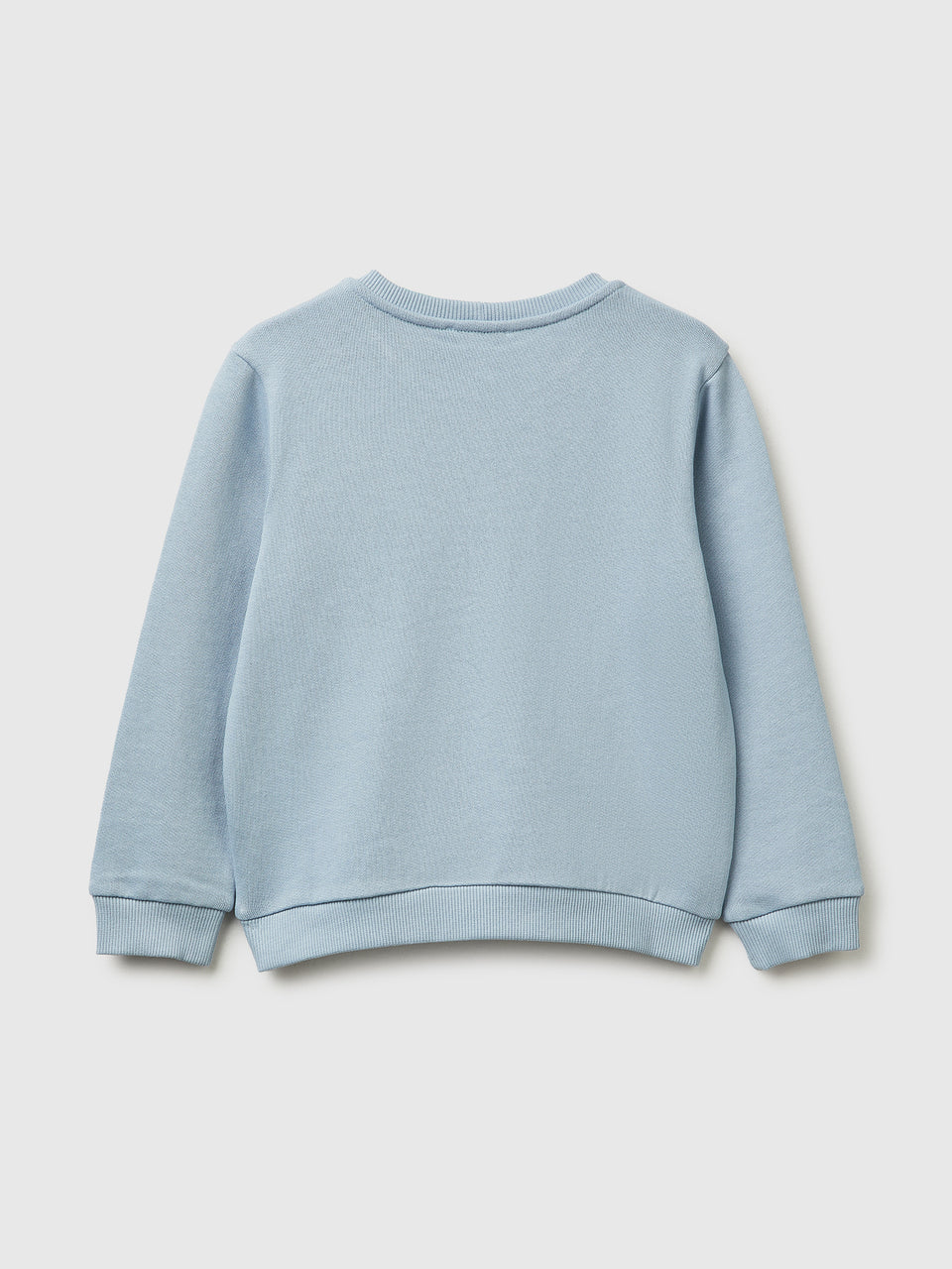 Closed sweatshirt with embroidery - ucb_image_BS