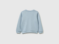 Closed sweatshirt with embroidery - ucb_image_BS