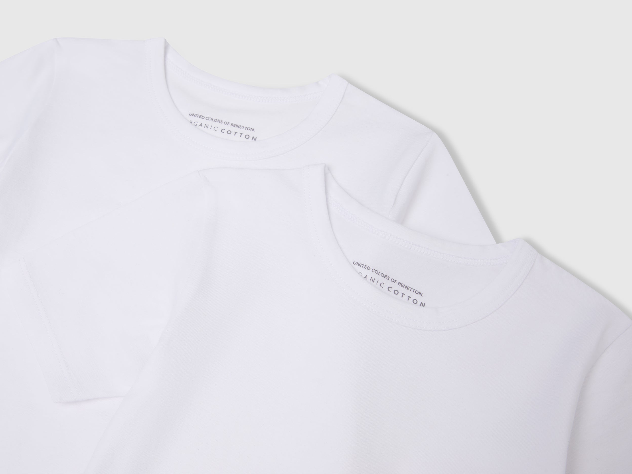 Duas t-shirts em algodão orgânico stretch - ucb_image_DS1