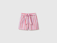 Striped shorts with sash - ucb_image_FS