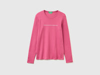 Long sleeve t-shirt with glitter logo - ucb_image_FS