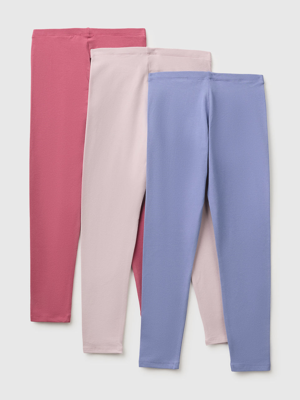 Três leggings em algodão stretch - ucb_image_BS