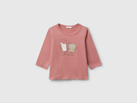 T-shirt de gola redonda em algodão - ucb_image_FS