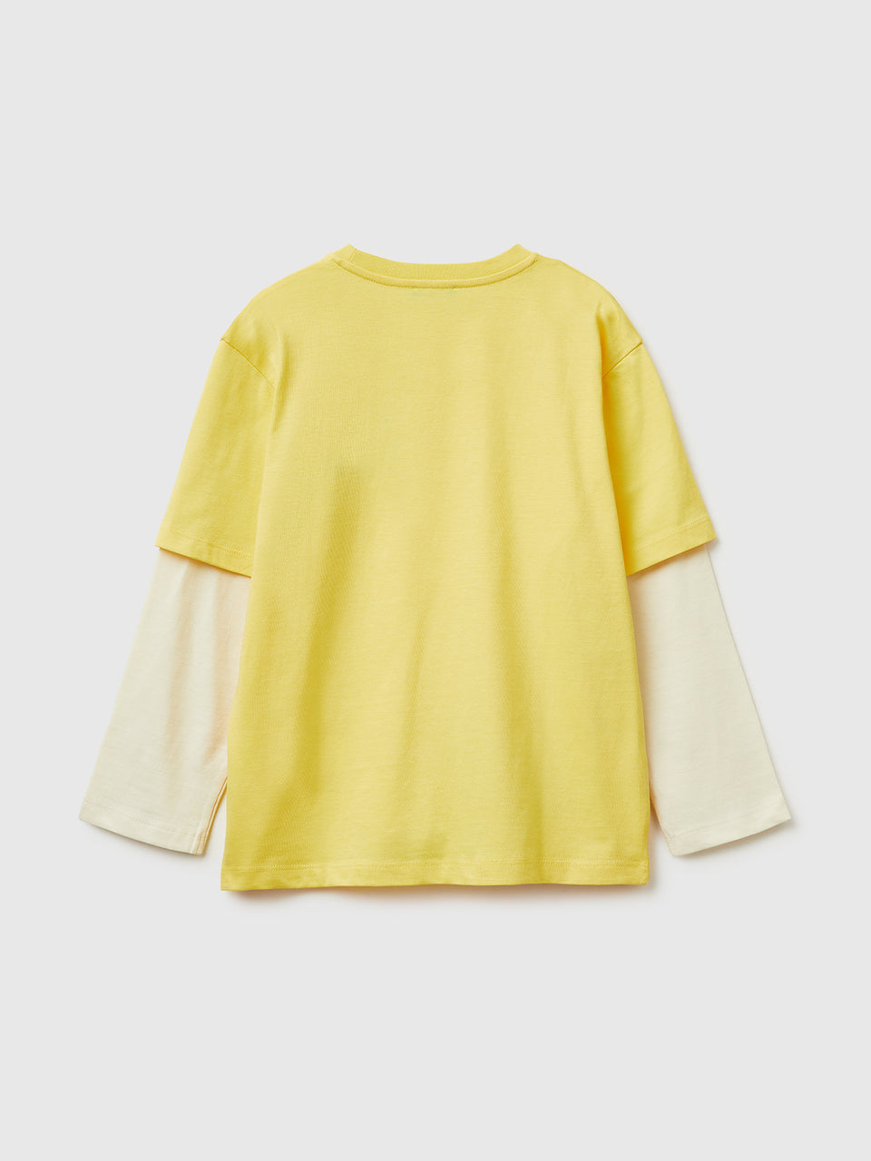 Double-sleeved T-shirt - ucb_image_BS