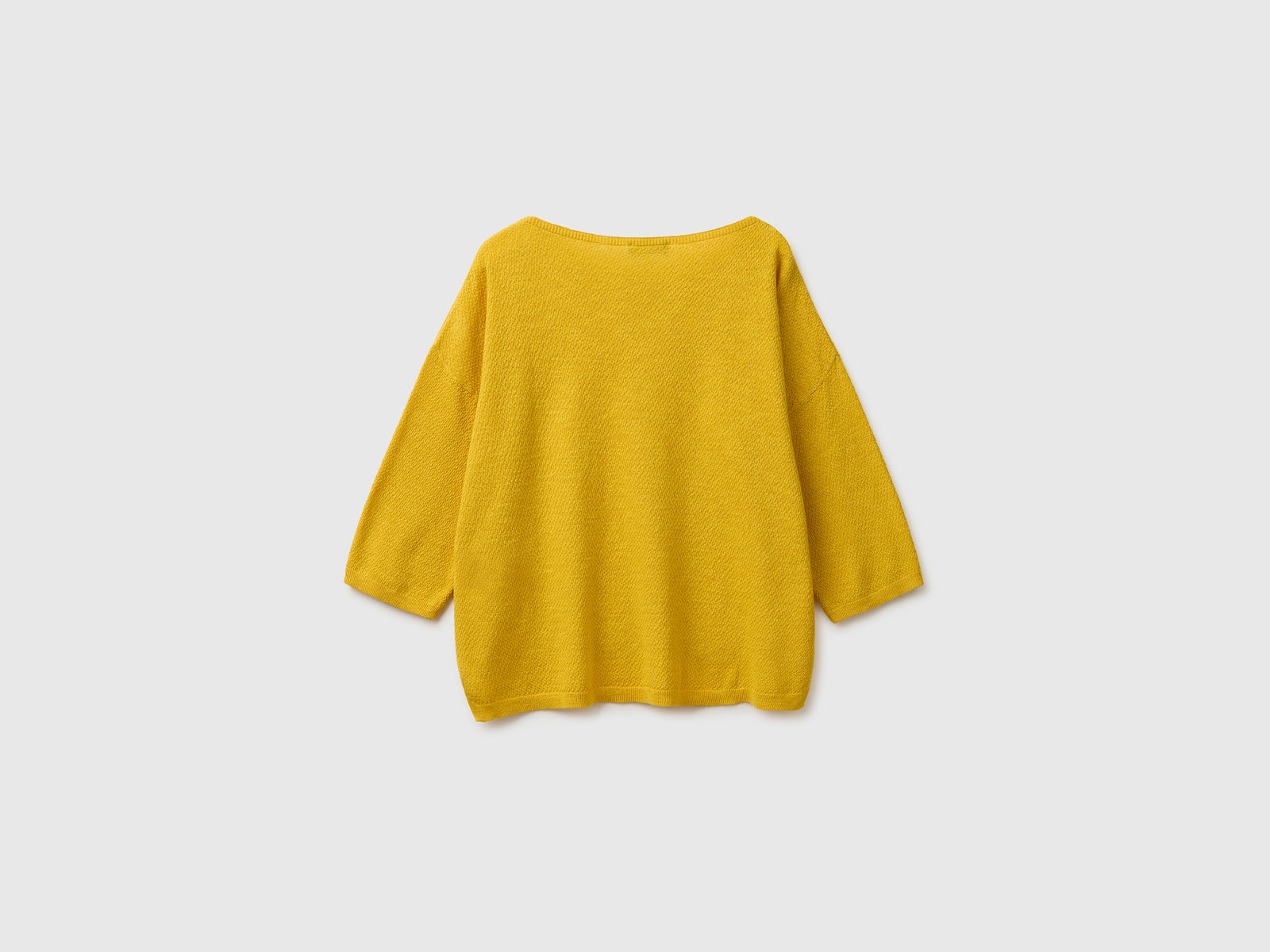 Boxy fit linen blend sweater - ucb_image_BS