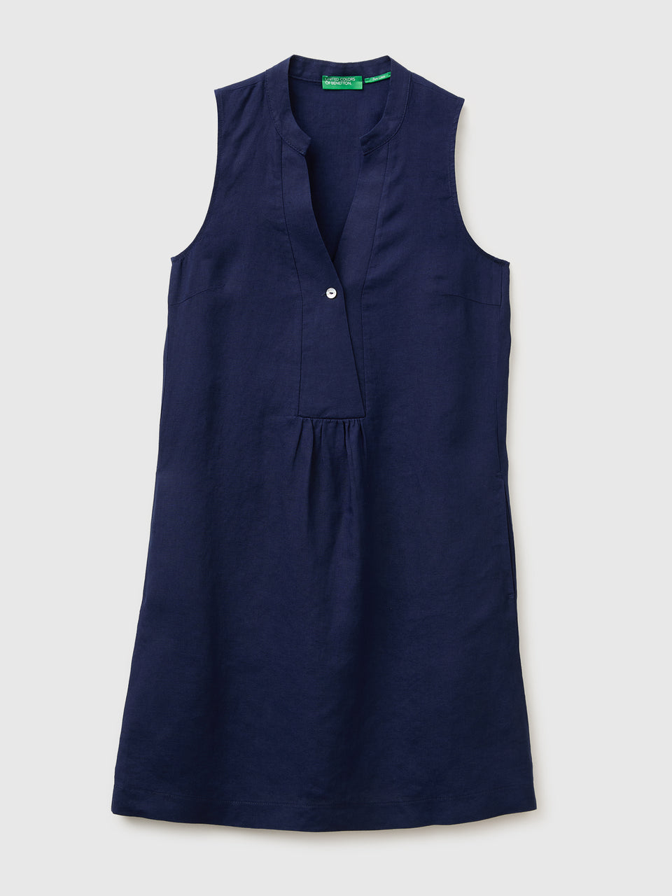 100% linen short dress - ucb_image_FS