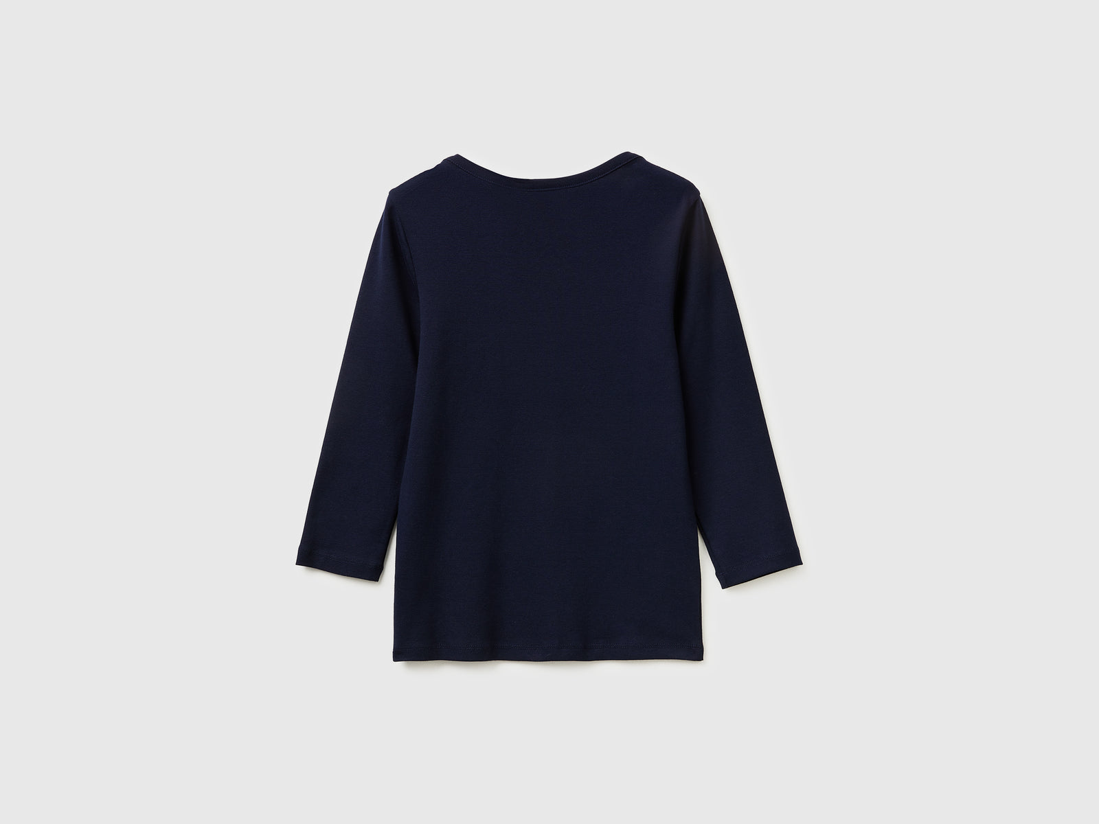 Slim fit t-shirt with boat neck - ucb_image_BS