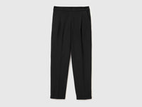 Regular fit trousers with crease - ucb_image_FS