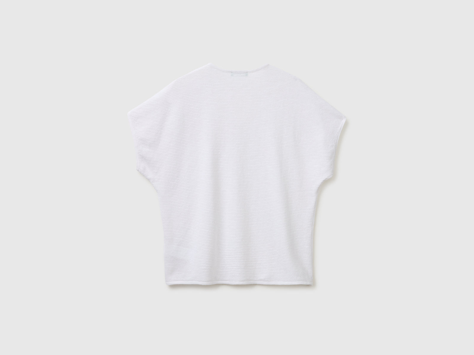 V-neck sweater in linen blend - ucb_image_BS