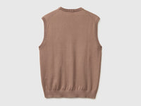 Vest in tricot cotton - ucb_image_BS