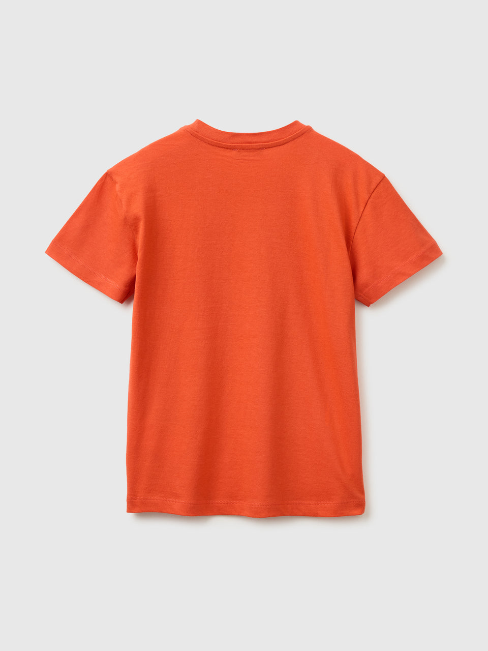Organic cotton T-shirt with logo print - ucb_image_BS
