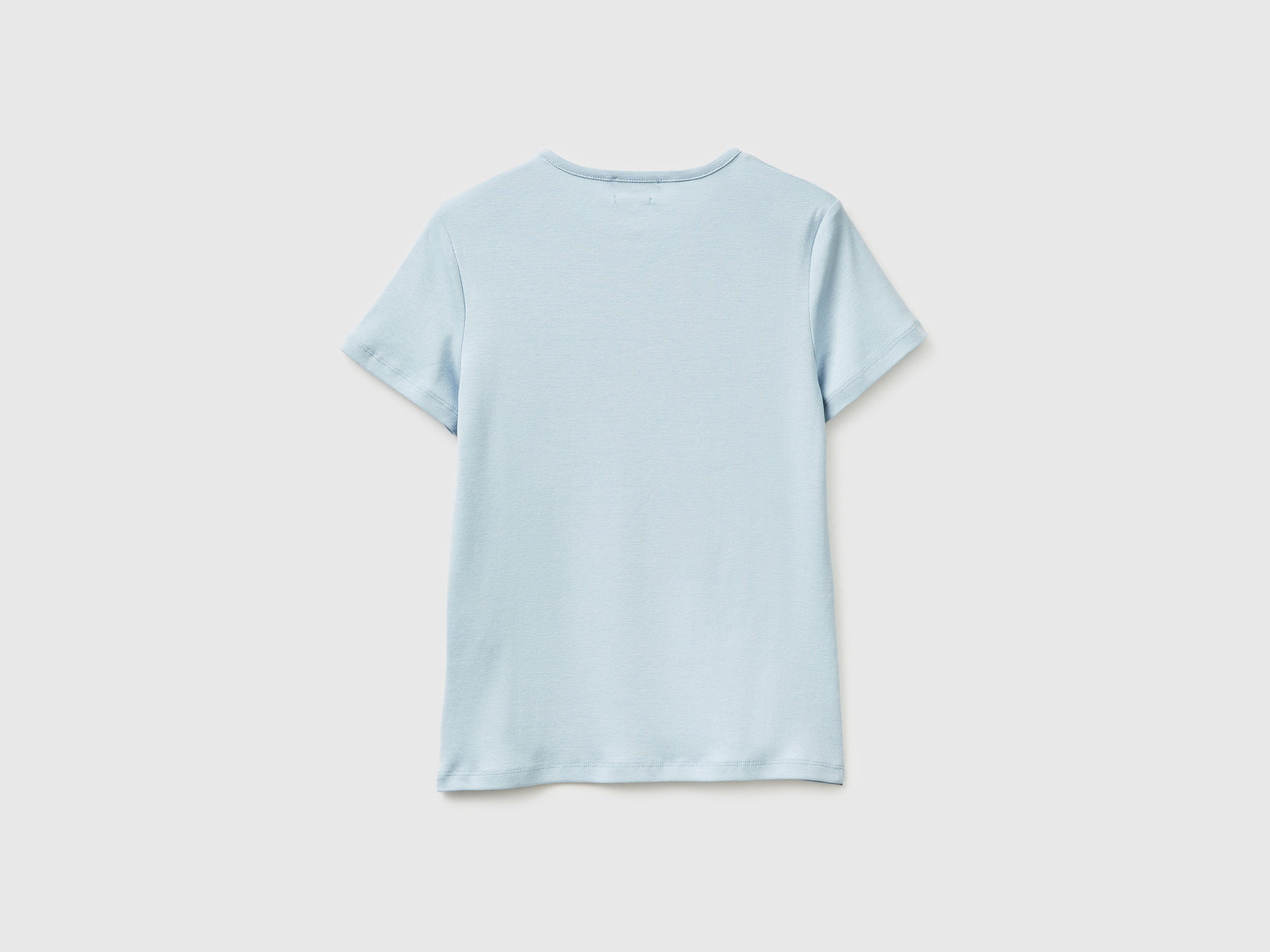 T-shirt de gola redonda slim fit - ucb_image_BS