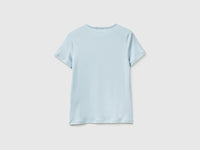 T-shirt de gola redonda slim fit - ucb_image_BS