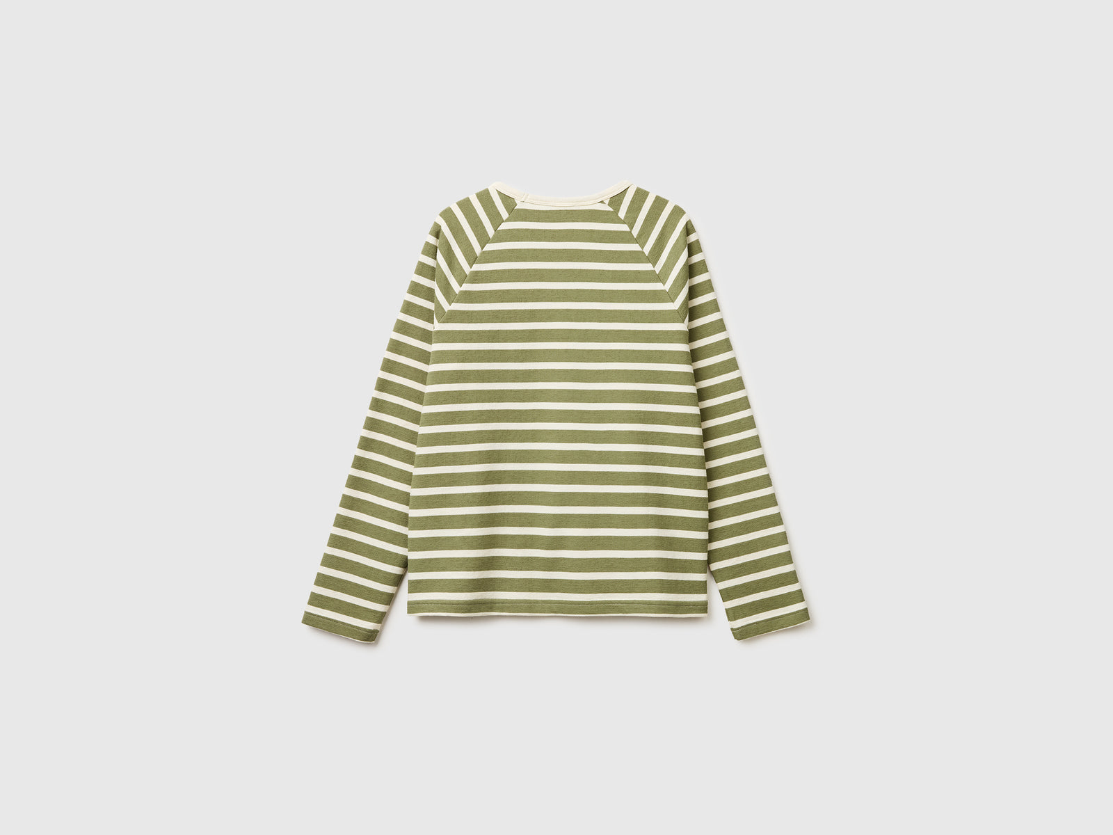 Striped closed sweatshirt - ucb_image_BS