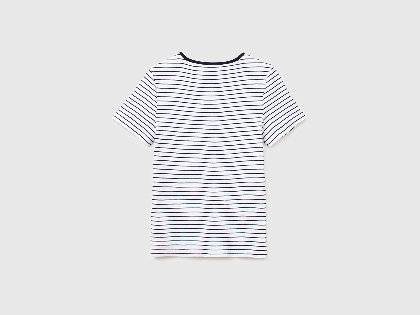 Crew neck striped t-shirt - ucb_image_BS
