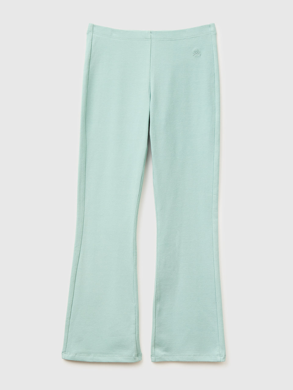 Leggings à boca-de-sino em algodão stretch - ucb_image_FS