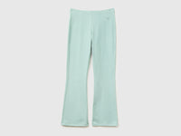 Leggings à boca-de-sino em algodão stretch - ucb_image_FS