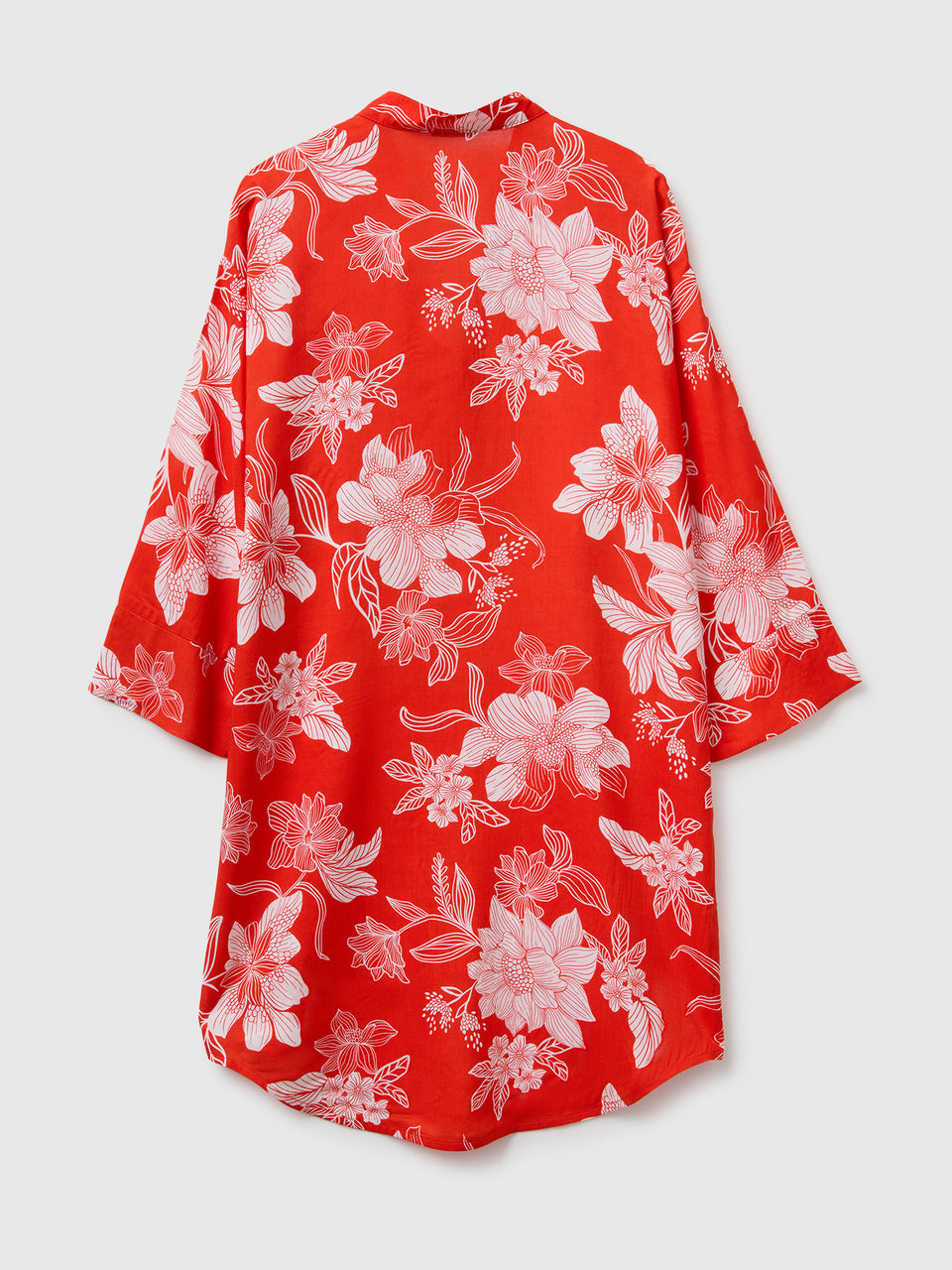Camisa vermelho coral às flores - ucb_image_BS