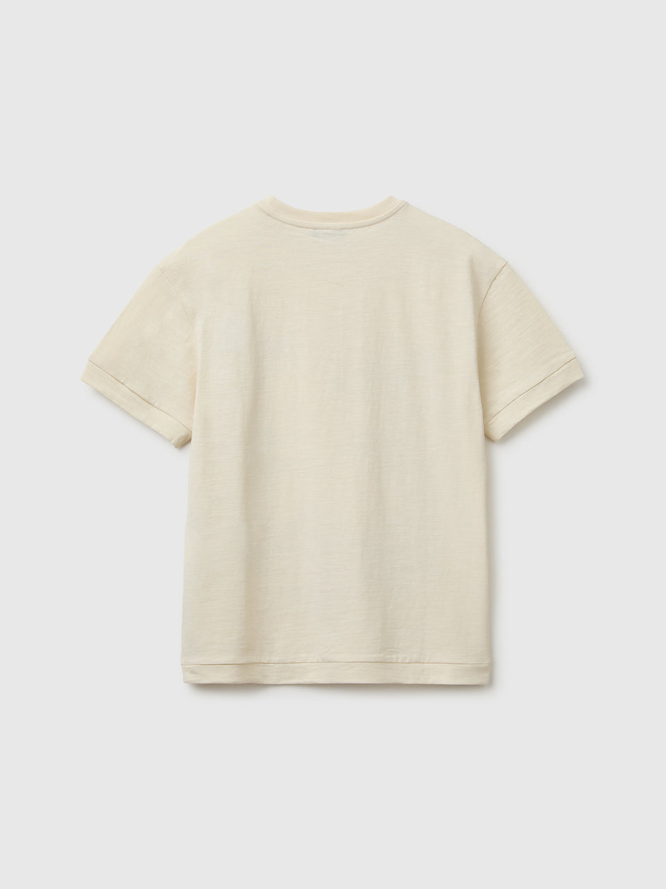 Crew neck T-shirt with print - ucb_image_BS