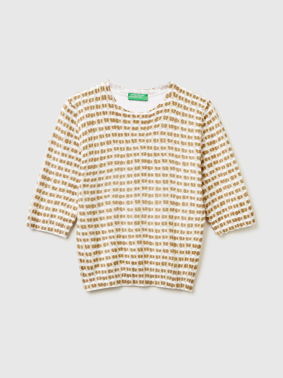 Camisola de manga curta em mistura de viscose - ucb_image_FS
