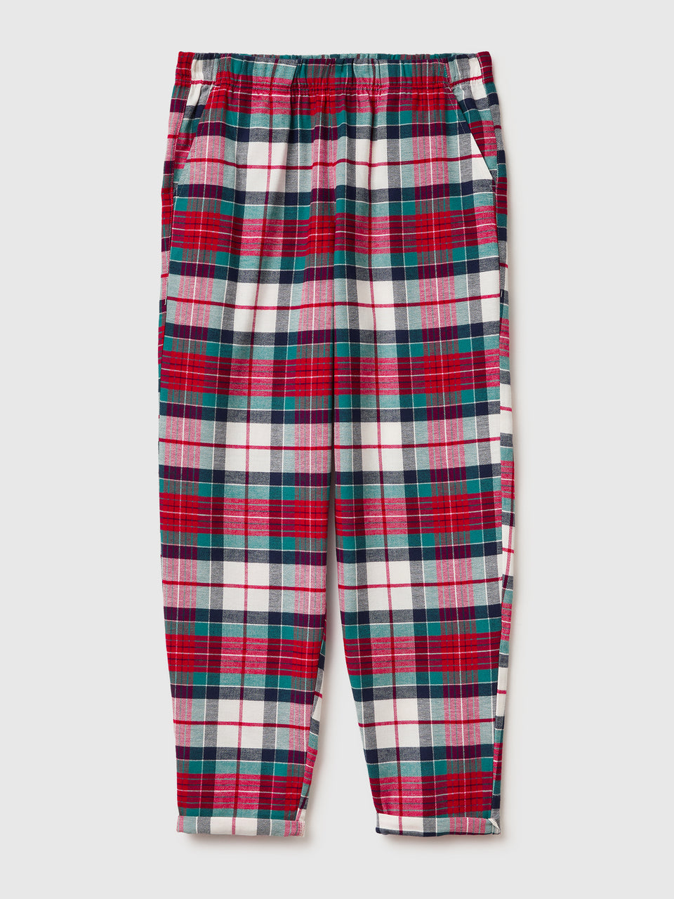 Calças tartan natalícias em flanela - ucb_image_FS
