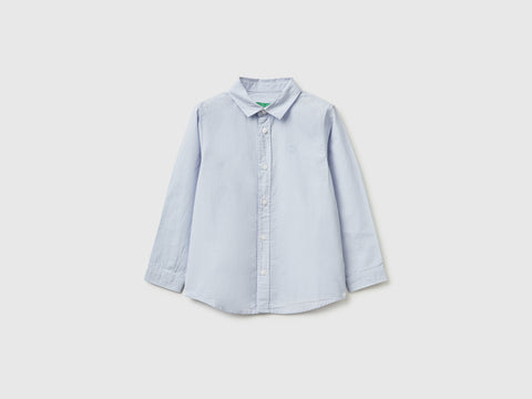 Camisa às riscas em algodão puro - ucb_image_FS