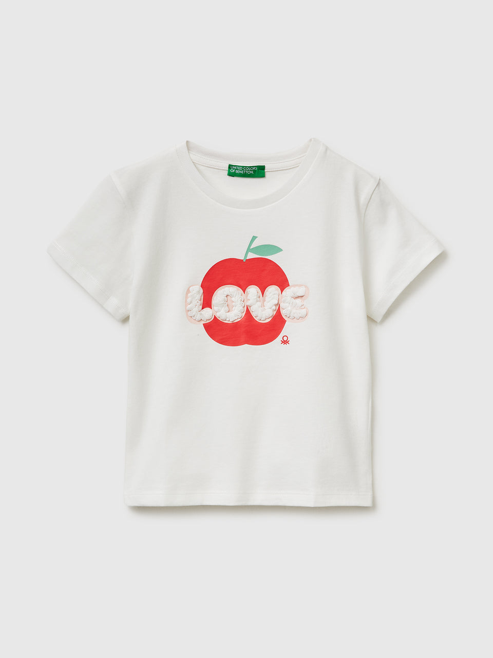 T-shirt com estampa e bordado - ucb_image_FS
