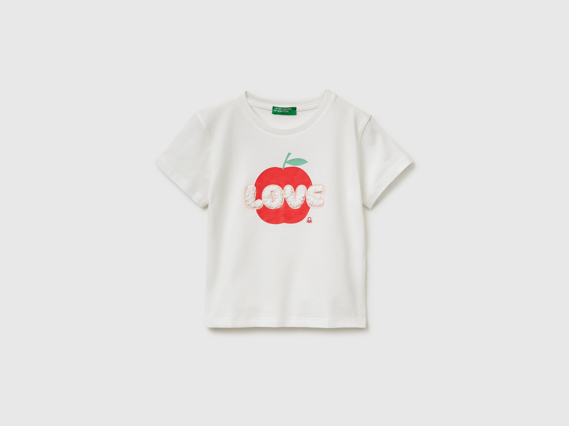 T-shirt com estampa e bordado - ucb_image_FS