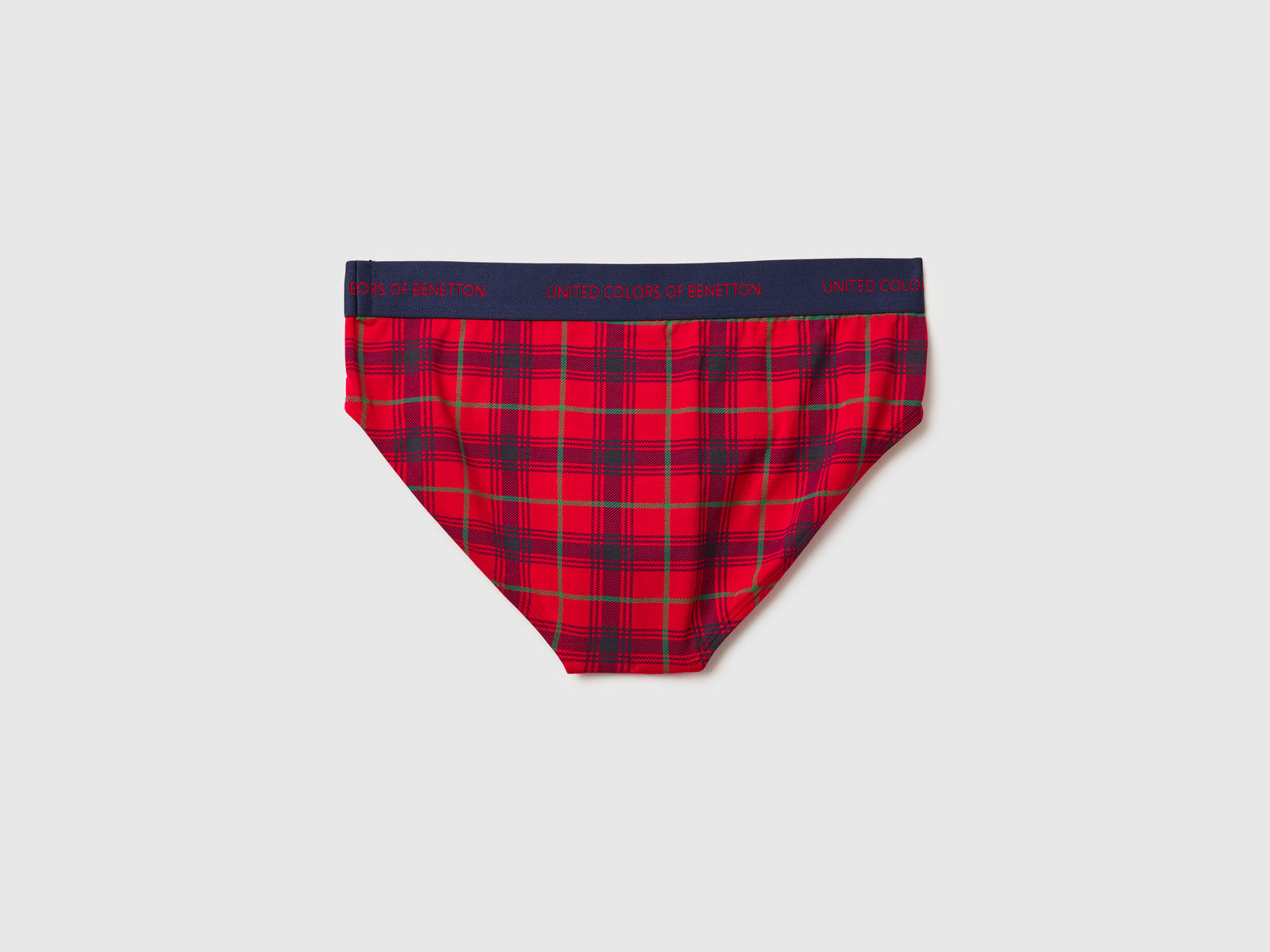 Slip tartan vermelho e azul - ucb_image_BS