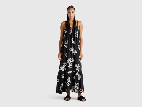Vestido de praia com estampa de corais - ucb_image_F