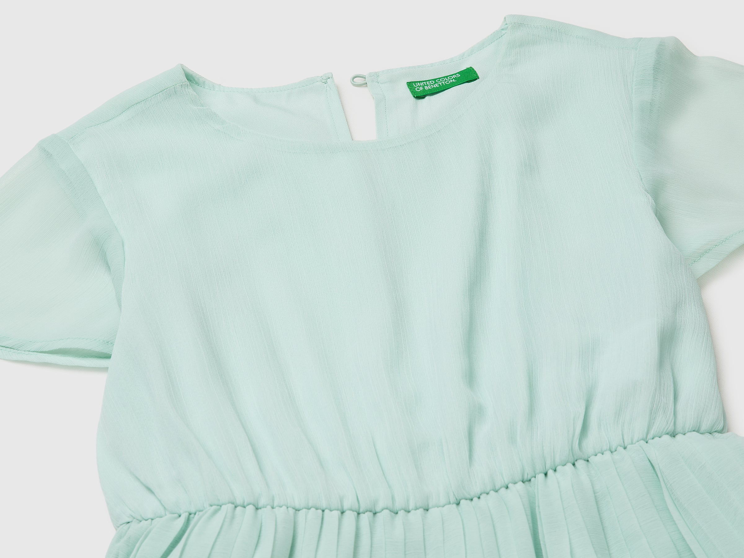 Jumpsuit with pleated trousers - ucb_image_DS1