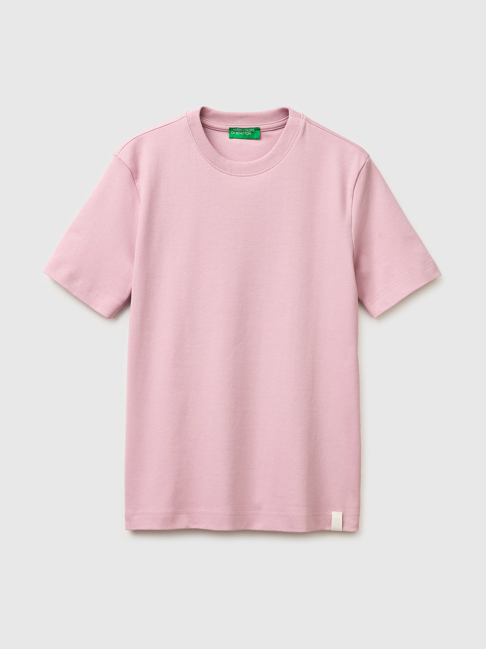 T-shirt de gola redonda regular fit - ucb_image_FS